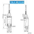 CHNT YBLX-ME8166 Limiter Travel Switches Micro Self-Resetting Stroke Switch