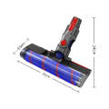 Vacuum Cleaner Floor Brush Head With Green Light For Dyson V7 V8 V10 V11