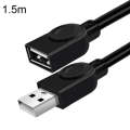 JINGHUA U021E Male To Female Adapter USB 2.0 Extension Cable Phone Computer Converter Cord, Lengt...