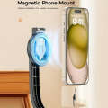 L20 Magnetic Bluetooth Selfie Stick Phone Holder Desktop Tripod Without Fill Light