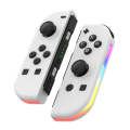 JOY-02 Gaming Left And Right Handle With RGB Lights Body Feel Bluetooth Gamepad For Switch / Swit...