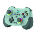 Z01 Wireless Gaming Vortex Dual Hall Body Grip For Switch / PS3 / PS4 / Adroid / IOS(green)