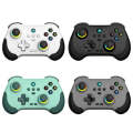 Z01 Wireless Gaming Vortex Dual Hall Body Grip For Switch / PS3 / PS4 / Adroid / IOS(White)