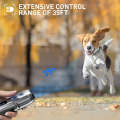 Dog Repeller Ultrasonic Pet Anti-Barking Training Device High Power Dog Repellent With LED Flashl...