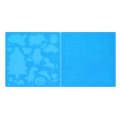 3D Printing Pen Copy Silicone DIY Painting Template Mat, Specification: Blue Large
