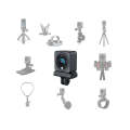 For DJI Osmo Action 4 / 3 / 2 Magnetic Adapter Tripod Connector  Bulge Mount