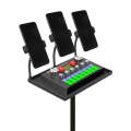 Cell Phone Live Stands Microphone Sound Card Tray Multifunctional Shelf Pallet, Specification: Tr...