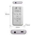 M11 Mini Phone Computer Sound Card Voice Changer Live Karaoke Recording Voice Transformer(English)