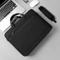 17.3 inch Portable Crossbody Air Bag Gaming Computer Laptop Shoulder Bag(Black)