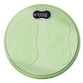30cm Fitness Twist Waist Disc 4 Modes Balance Board with Electronic Counting(Green)