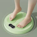 30cm Fitness Twist Waist Disc 4 Modes Balance Board with Electronic Counting(Green)
