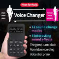 S9 Mobile Phone Computer Live Sound Card Voice Changer Game Karaoke Recording Audio Transformer(E...