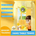 Children Indoor Table Tennis Trainer Hand Eye Coordination Training Tools, Spec: Basic Blue