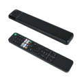 RMF-TX520U Bluetooth Voice Remote Control For Sony Smart TV KD-43X80J KD-43X85J(Black)