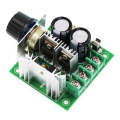 12V-40V 10A DC Motor Speed Controller PWM Stepless Speed Switch, Style: Without Stand