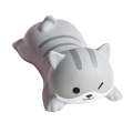 Decompression Memory Foam Mouse Pad Cute Desktop Mouse Wrist Cushion Hand Rest, Pattern: Cat