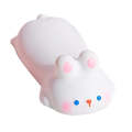 Decompression Memory Foam Mouse Pad Cute Desktop Mouse Wrist Cushion Hand Rest, Pattern: Rabbit