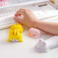 Decompression Memory Foam Mouse Pad Cute Desktop Mouse Wrist Cushion Hand Rest, Pattern: Rabbit
