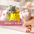 Decompression Memory Foam Mouse Pad Cute Desktop Mouse Wrist Cushion Hand Rest, Pattern: Pig