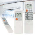 For Mitsubishi KD06ES  Air Conditioner Remote Control Replacement Parts(White)