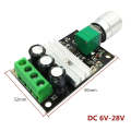1203BK 6V 12V 24V 28V 3A Speed Control Switch PWM DC Motor Speed Controller