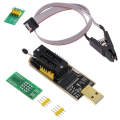 Test Clip With 1 Board+CH341A Programmer Module USB Motherboard Routing Liquid Crystals Disassemb...