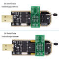 Test Clip With 1 Board+CH341A Programmer Module USB Motherboard Routing Liquid Crystals Disassemb...