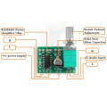 PAM8403 Mini 5V Digital Amplifier Board USB Power Supply Good Sound Effect, Specification: With P...