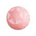Star Rolling Ball Cats Motorized Toy Pets Teasing Toys(Pink)