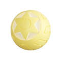Star Rolling Ball Cats Motorized Toy Pets Teasing Toys(Yellow)