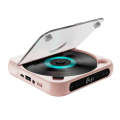 Kecag KC-918 Bluetooth CD Player Rechargeable Touchscreen Headphone Small Music Walkman(Pink)