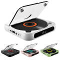 Kecag KC-918 Bluetooth CD Player Rechargeable Touchscreen Headphone Small Music Walkman(White)