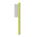 Cats And Dogs Long Hair Knotting Brush Pets Stainless Steel Detangling Comb, Size: Coarse Teeth(G...