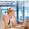 SOYTO SY227 Single-side Operator Ear Hook Headset Corded Computer Headset, Interfaces: Separation...