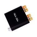 100W+100W Bluetooth Audio Digital Amplifier Board Module AUX USB External Sound Card(Black)