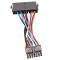 10cm 24P To 14P Power Cable 24 Pin To 14 Pin Adapter Cable For Lenovo IBM Q77 / B75 / A75 / Q75