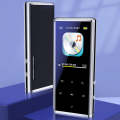 M27 1.8 Inch Bluetooth MP3/MP4 Music Player E-Book Recorder, Size: 16GB(Black)