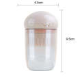 Portable 4 In 1 Mini Pill Box Multifunctional Cutting And Dispensing Device(White)
