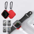 For IWatch Charger Dual Charging Ports Wireless Magnetic Wireless Charging Red