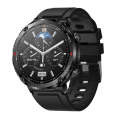 T30 1.6-inch Outdoor Sports Waterproof Smart Music Bluetooth Call Watch, Color: Black