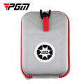 PGM ZP040 Golf Rangefinder Waist Pack Lightweight Portable Belt Ball Bag(Gray-red)