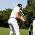 PGM HGB025 Golf Power Rope Swing Rhythmic Training Rope Indoor/Outdoor Exerciser(White Blue)