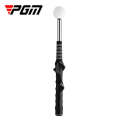 PGM HGB022 Golf Retractable Swing Practice Stick Indoor Golf Sound Assistant Practitioner(Black)