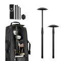 PGM ZJ015 Golf Ball Bag Support Rod 4 Sections Adjustable Anti-Deformation Universal Ball Bag Sup...