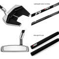 PGM TUG054 Golf Club Standing Putter Low Center of Gravity Stability Pro Club(Silver Black)