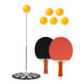 Table Tennis Training Equipment Household Childrens Sparring Coaching Base With Wood Bats, Specs:...