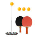 Table Tennis Training Equipment Household Childrens Sparring Coaching Base With Wood Bats, Specs:...
