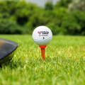 20pcs /Box PGM QT024 Golf Ball Tee Competition Ball Studs 8 Point Crown Tip Durable Anti-Hitting(...