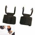 1pair Rotatable Weightless Pull-up Booster Belt Without Cotton Horizontal Bar