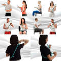 Back Hook Massager Neck Self Muscle Pressure Stick Tools Manual Trigger Point Massage Rod(Purple)